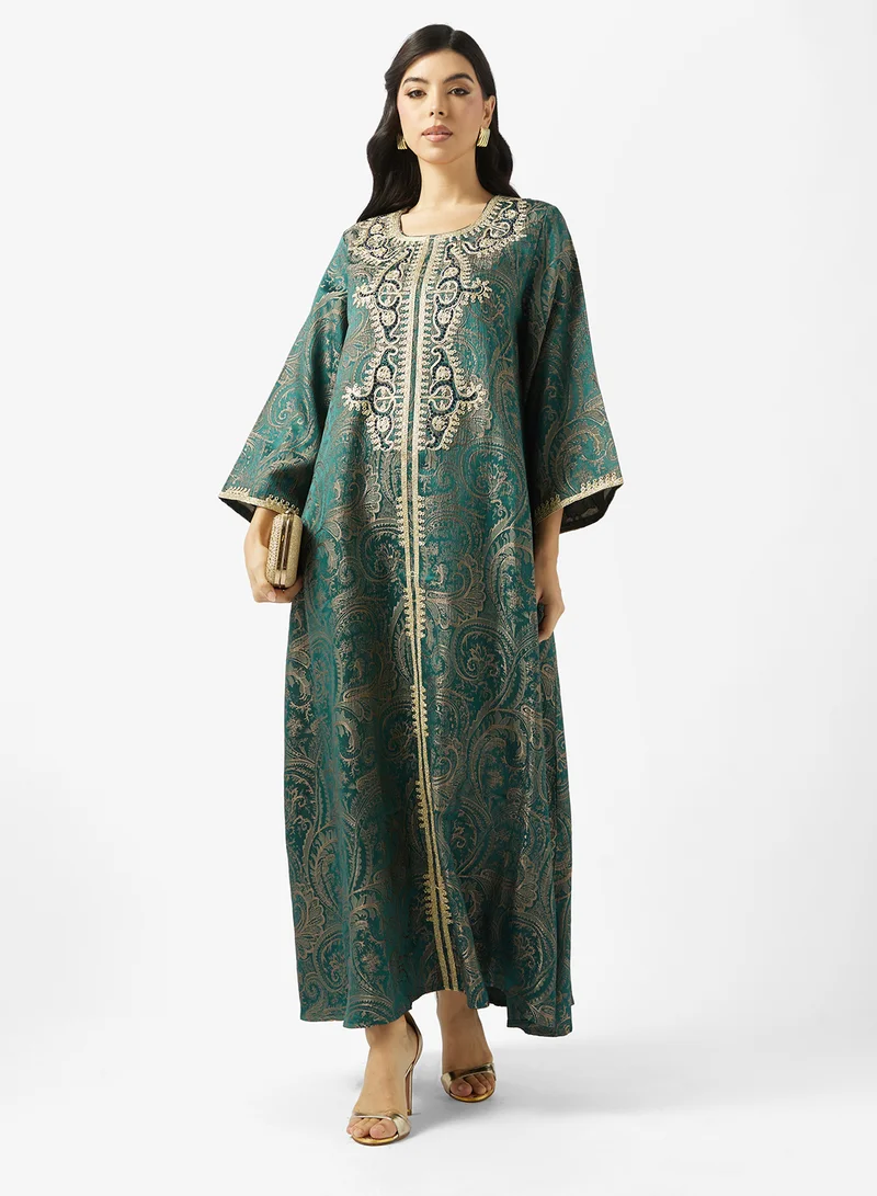 Khizana  Embroidered Jalabiya for Women | Best Price UAE